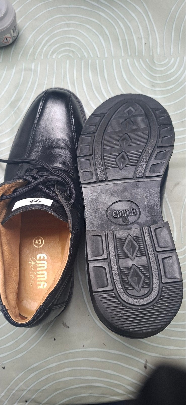 Nette Emma schoenen - Maat 43, Zwart, Emma, Ophalen of Verzenden, Gedragen