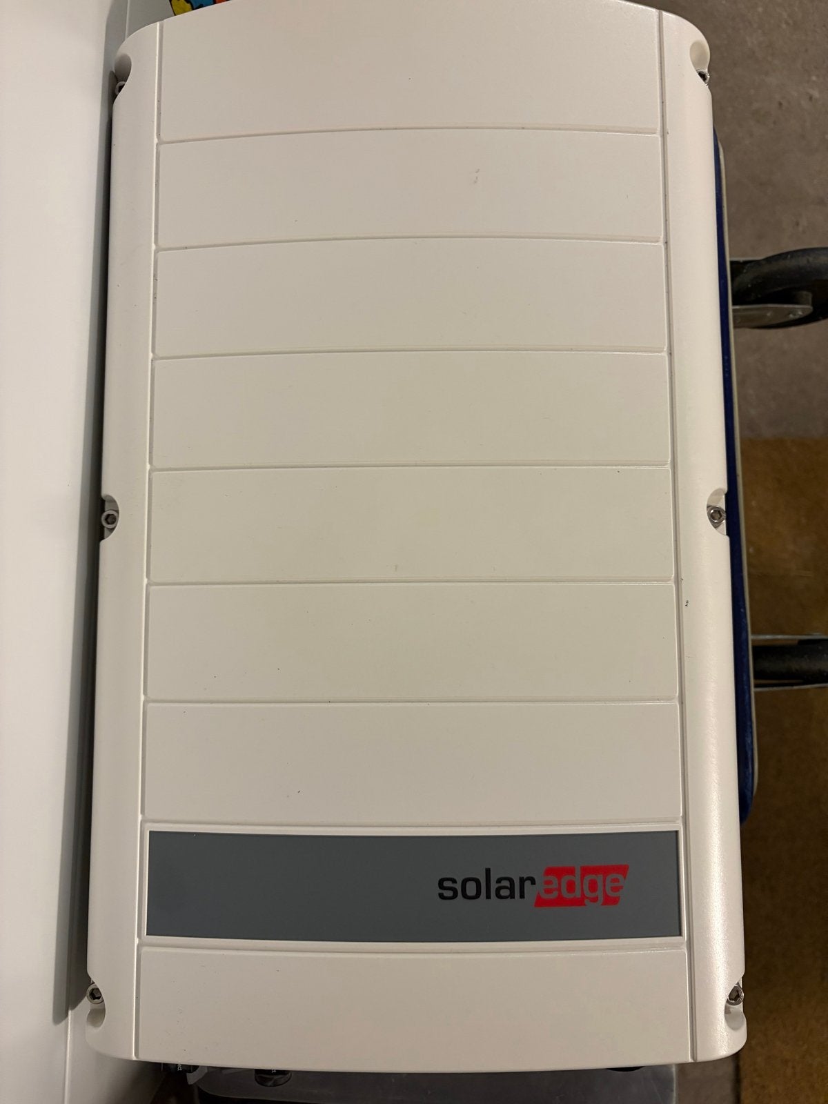 SolarEdge SE7K 3-fase omvormer voor zonnepanelen, Ophalen, Gebruikt, Overige typen, 200 wattpiek of meer