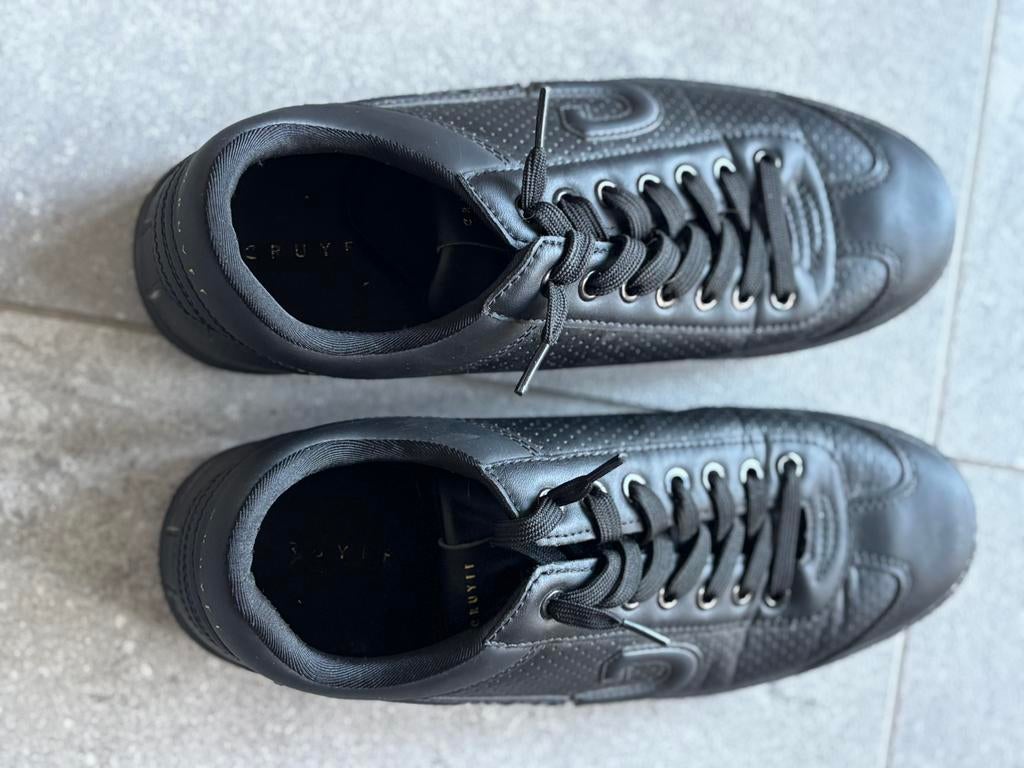 Mooie Cruijff gympen, zwart, maat 42, Kleding | Heren, Schoenen, Zwart, Ophalen of Verzenden, Sneakers of Gympen, Zo goed als nieuw