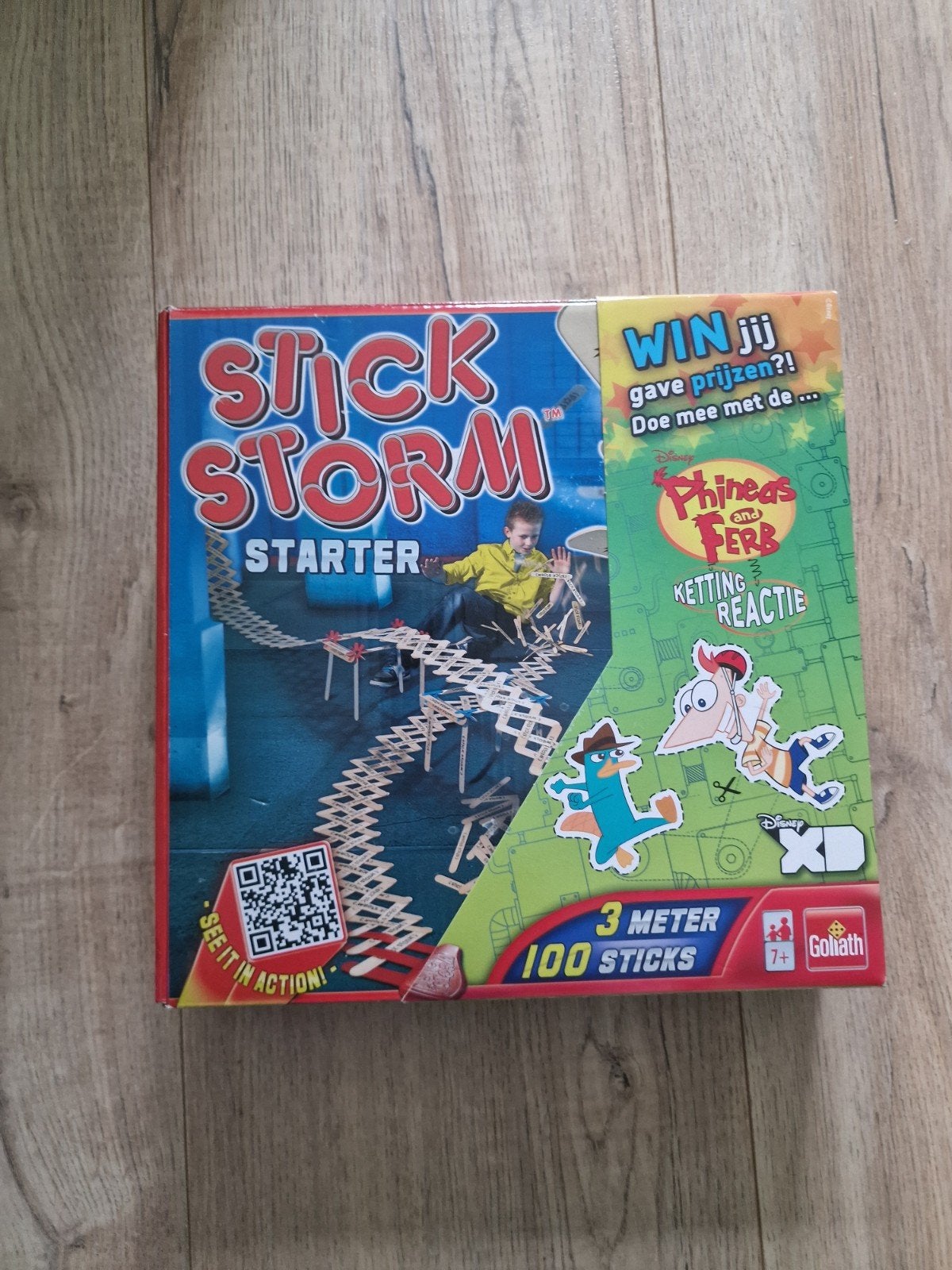 Stick storm starter kit 2x, Ophalen of Verzenden