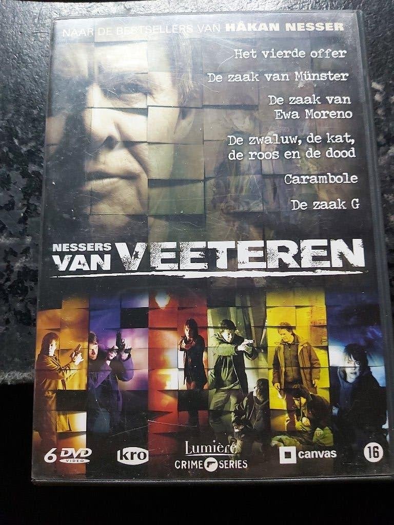 veeteren, Cd's en Dvd's, Gebruikt, Seizoen 1, Nederlands, Ophalen of Verzenden