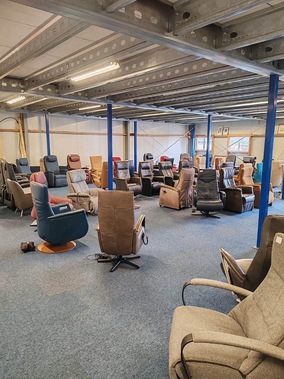 Kooij sta op stoelen en relax fauteuils meer dan 80 staan*, Overige kleuren, Ophalen of Verzenden, Zo goed als nieuw, Onbekend
