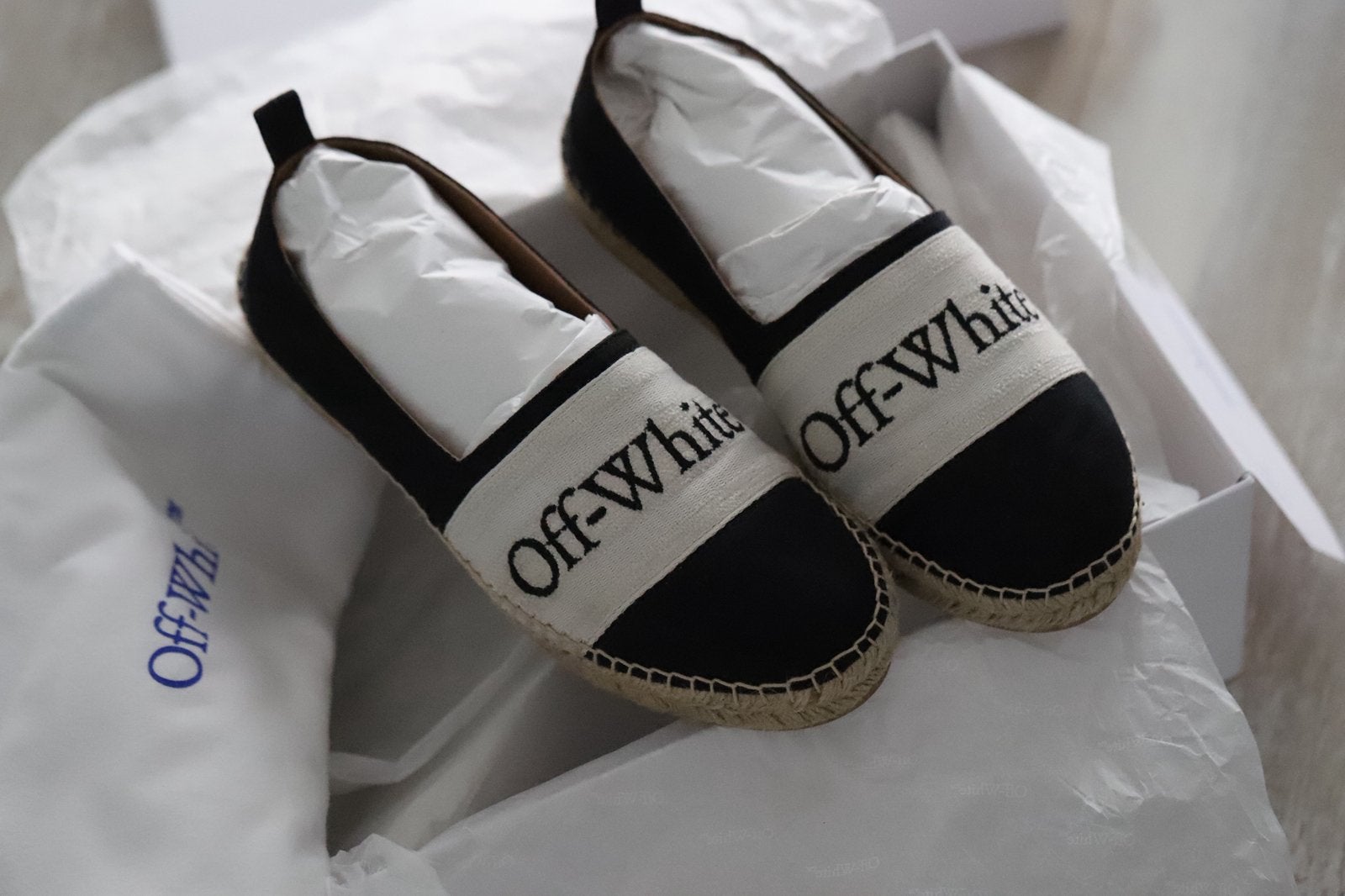 Off White Dames Espadrilles maat 38, Ophalen, Zo goed als nieuw, Wit