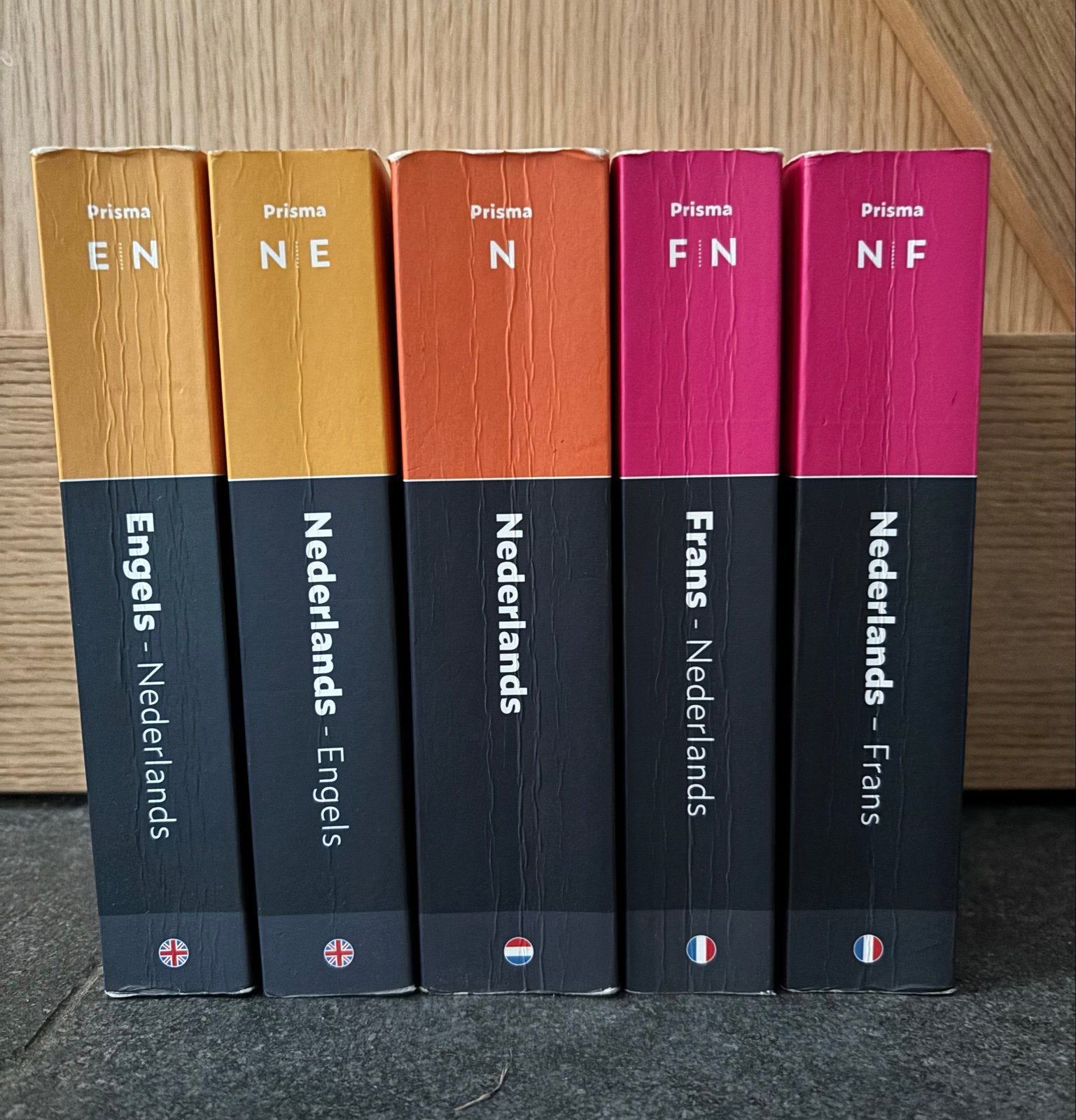 Prisma Woordenboeken Set: Engels, Nederlands, Frans, Boeken, Taal | Overige Talen, Gelezen, Non-fictie, Ophalen of Verzenden