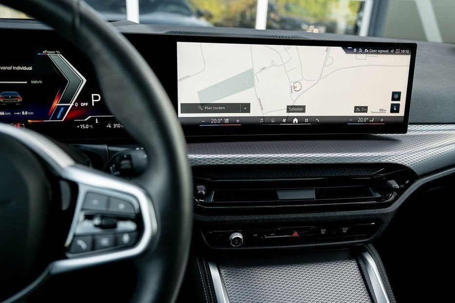 BMW i4 xDrive40 M Sport Pro | Schuifdak | Harman/Kardon | 36, Auto's, 0 cilinders, Gebruikt, Parkeerassistent, Leder