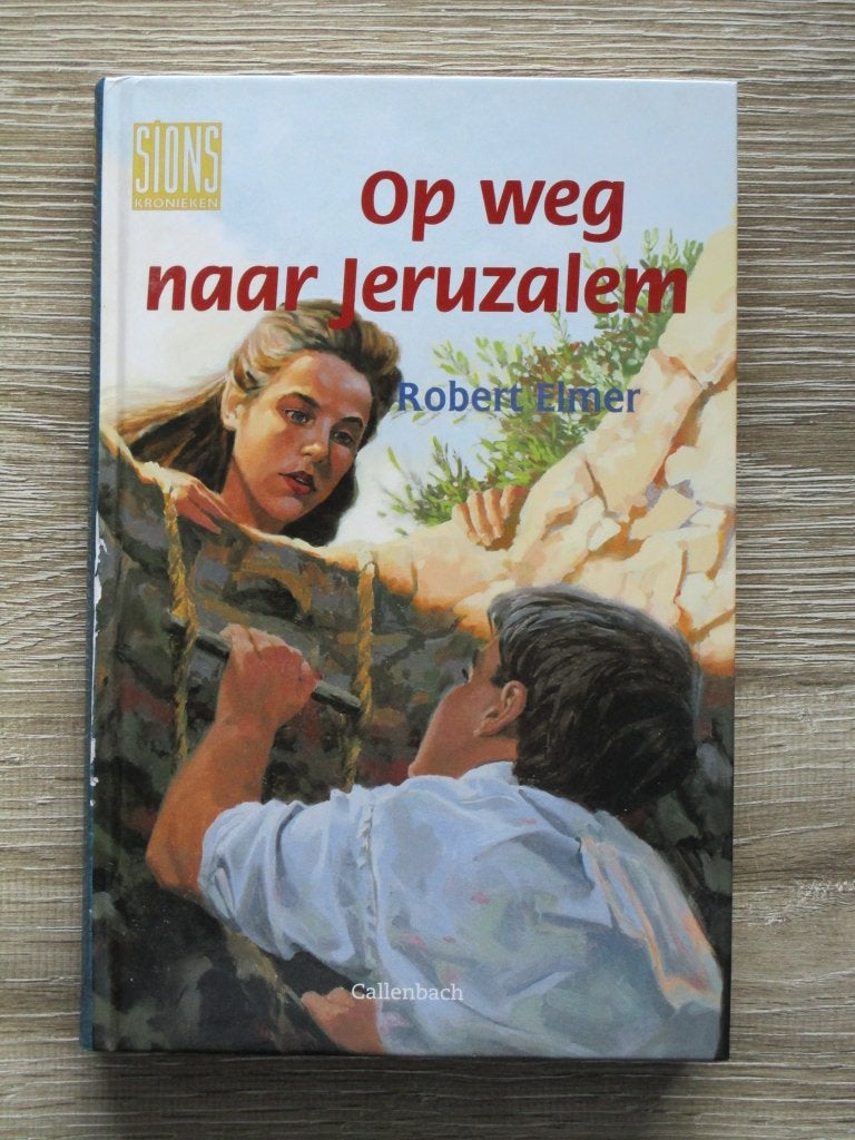 Op weg naar Jeruzalem - Robert Elmer, Boeken, Ophalen of Verzenden, Gelezen, Fictie algemeen