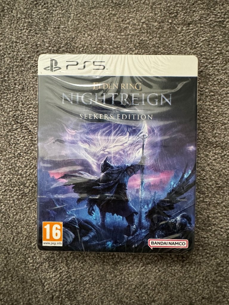 Elden Ring Nightreign Seekers Edition - NIEUW, 1 speler, Nieuw, Ophalen of Verzenden, Role Playing Game (Rpg)