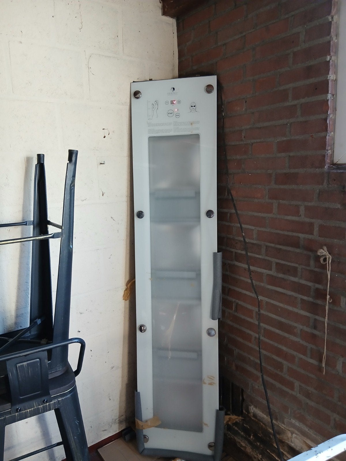 Sentavi Sunshower Comfort - Zonnebank enkelzijdig, Ophalen, Gebruikt, Zonnebank enkelzijdig, Minder dan 10 lampen
