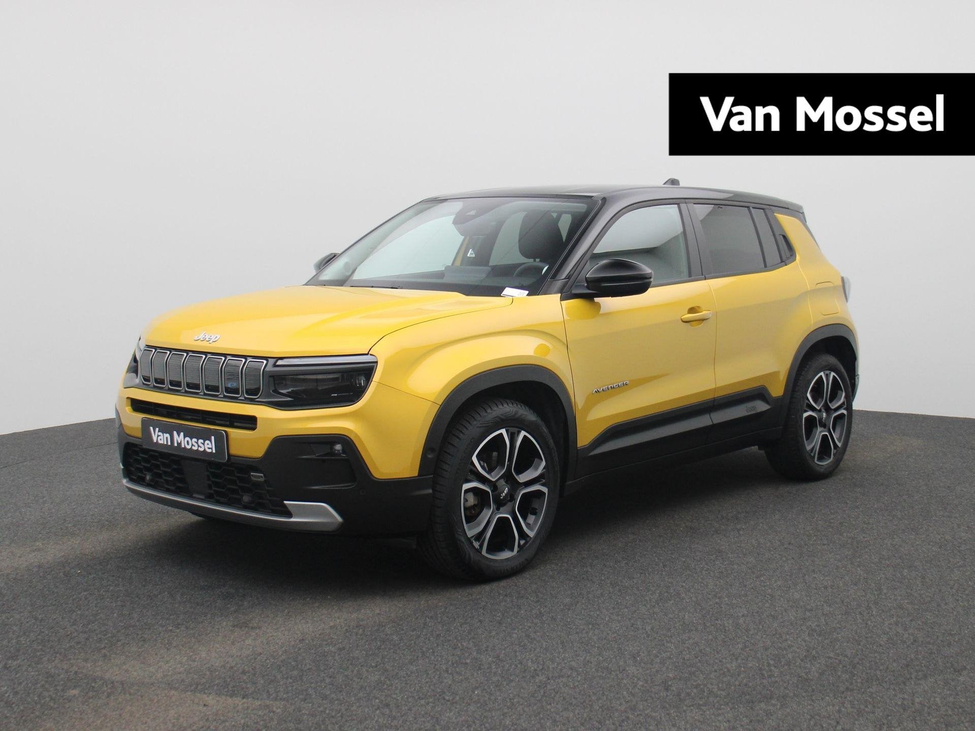 Jeep Avenger 54kWh 1st Edition | Navigatiesysteem | Parkeers, 12 maanden, Stof, Gebruikt, 334 min