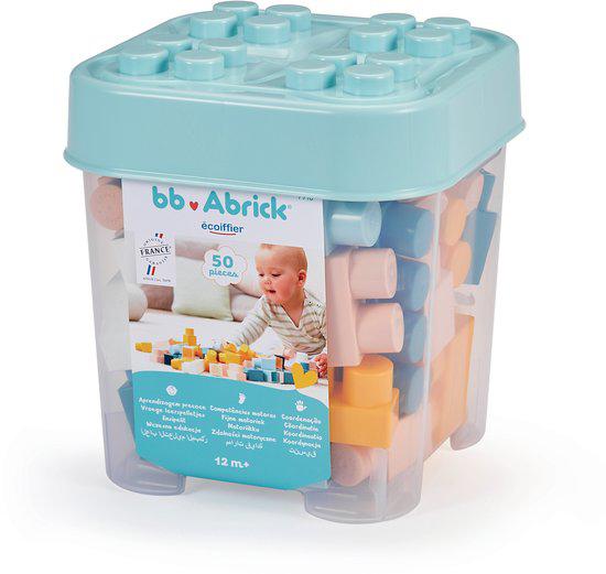 Abrick Bb Blokkenton 50-Delig gebruikt, Ophalen of Verzenden, Zo goed als nieuw