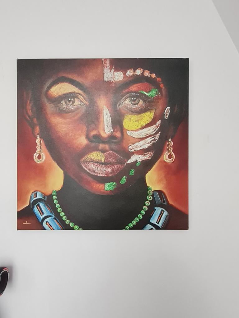Canvas uit Kaapstad, Ophalen