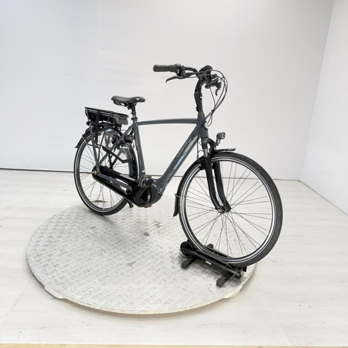 Gazelle Orange c7+ | 280 km | DEMO | Heren blauw 57cm, Ophalen, Gebruikt, -, -