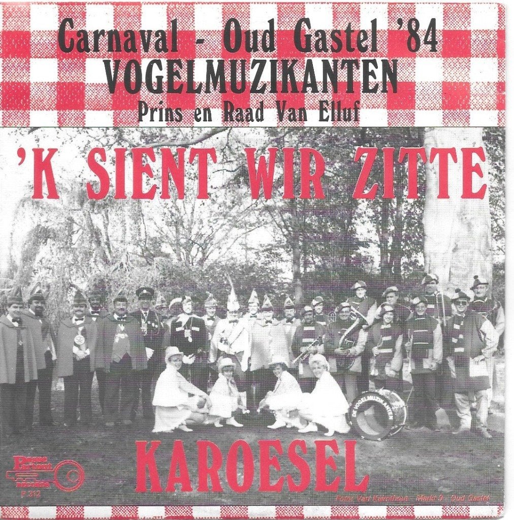 Vinyl Single Vogelmuzikanten, Ophalen of Verzenden, Gebruikt, Pop