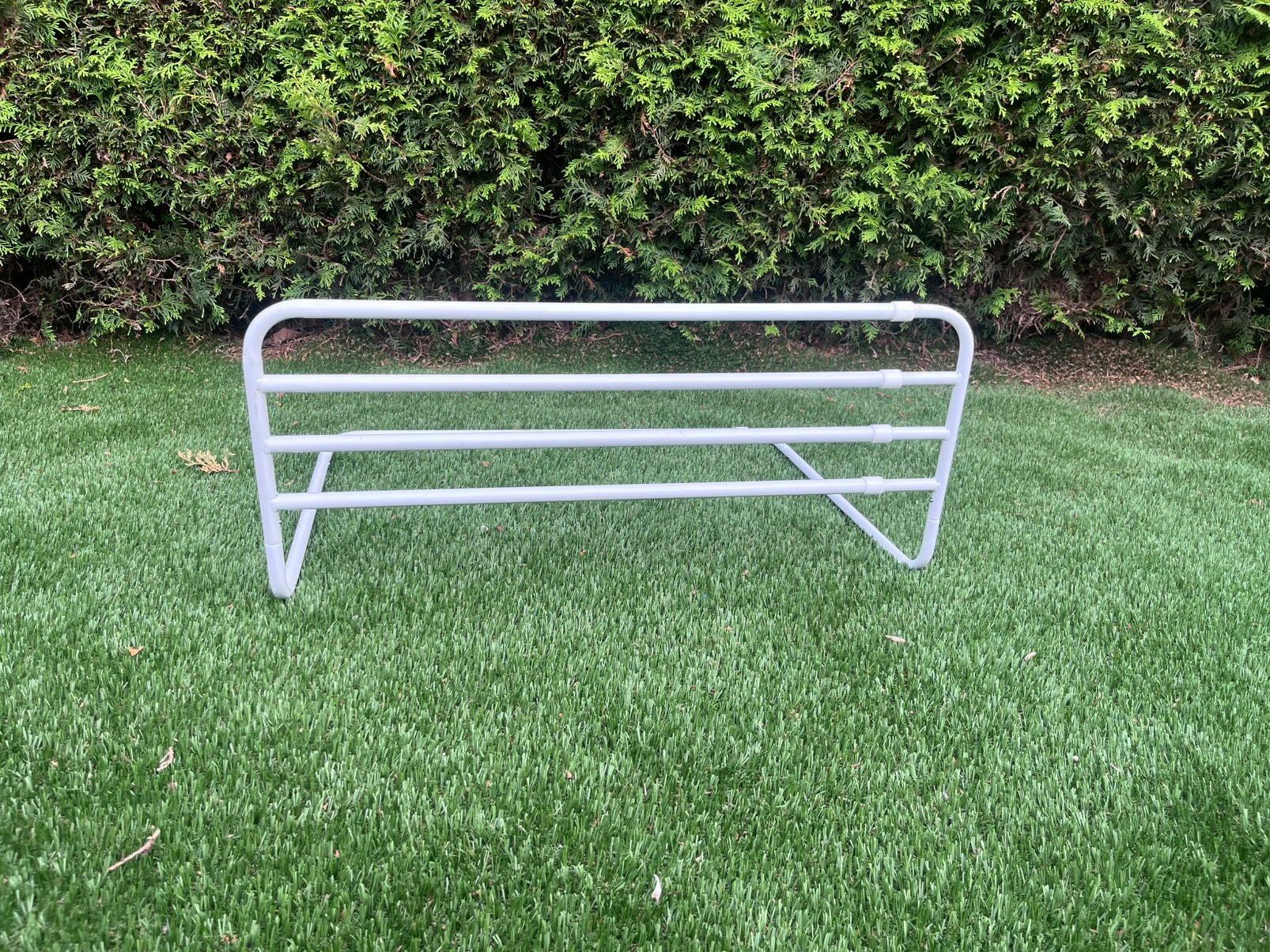 Uitschuifbaar bedhekje, Ophalen, Gebruikt, Minder dan 140 cm, Matras