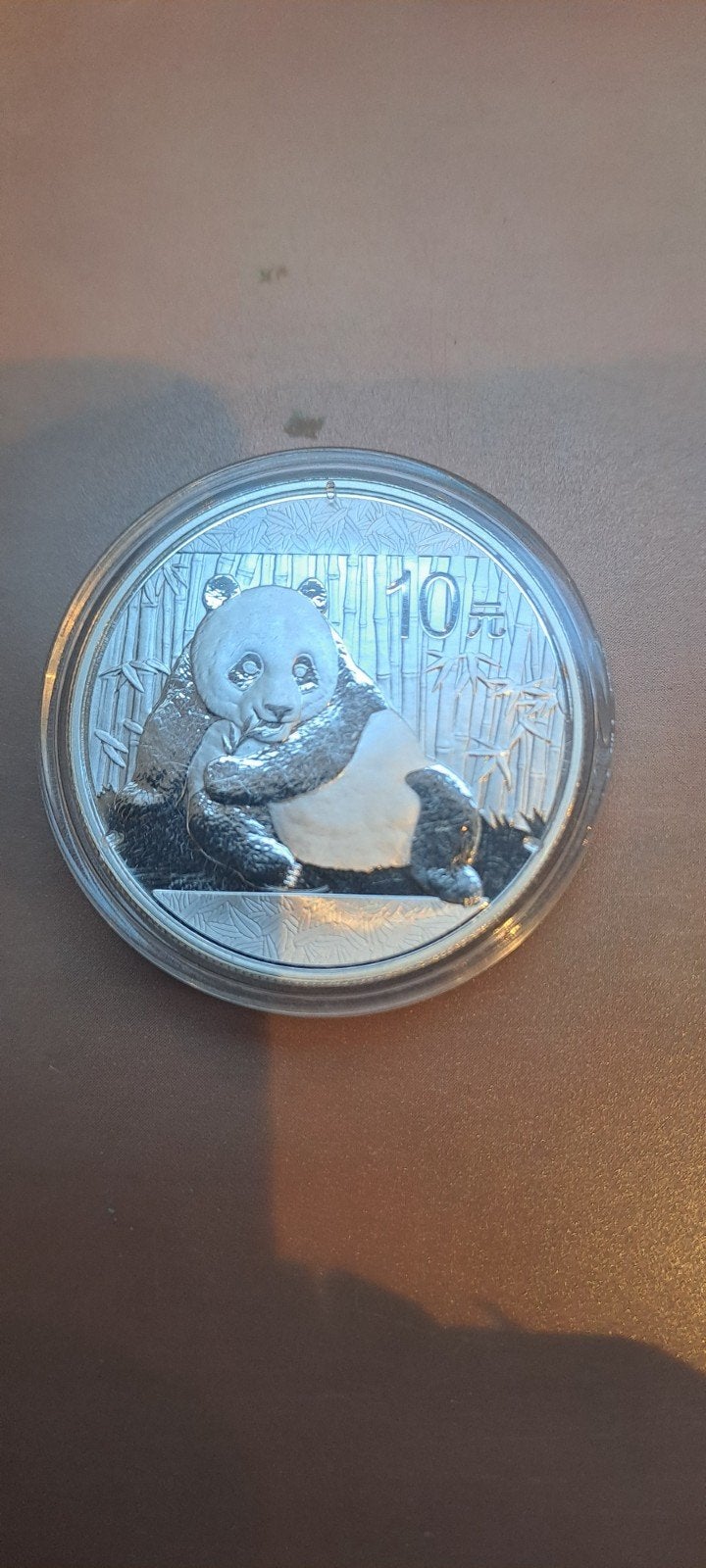 Zilveren Panda Munt 2015 - 1 oz, Ophalen of Verzenden, Oost-Azië, Losse munt, Zilver