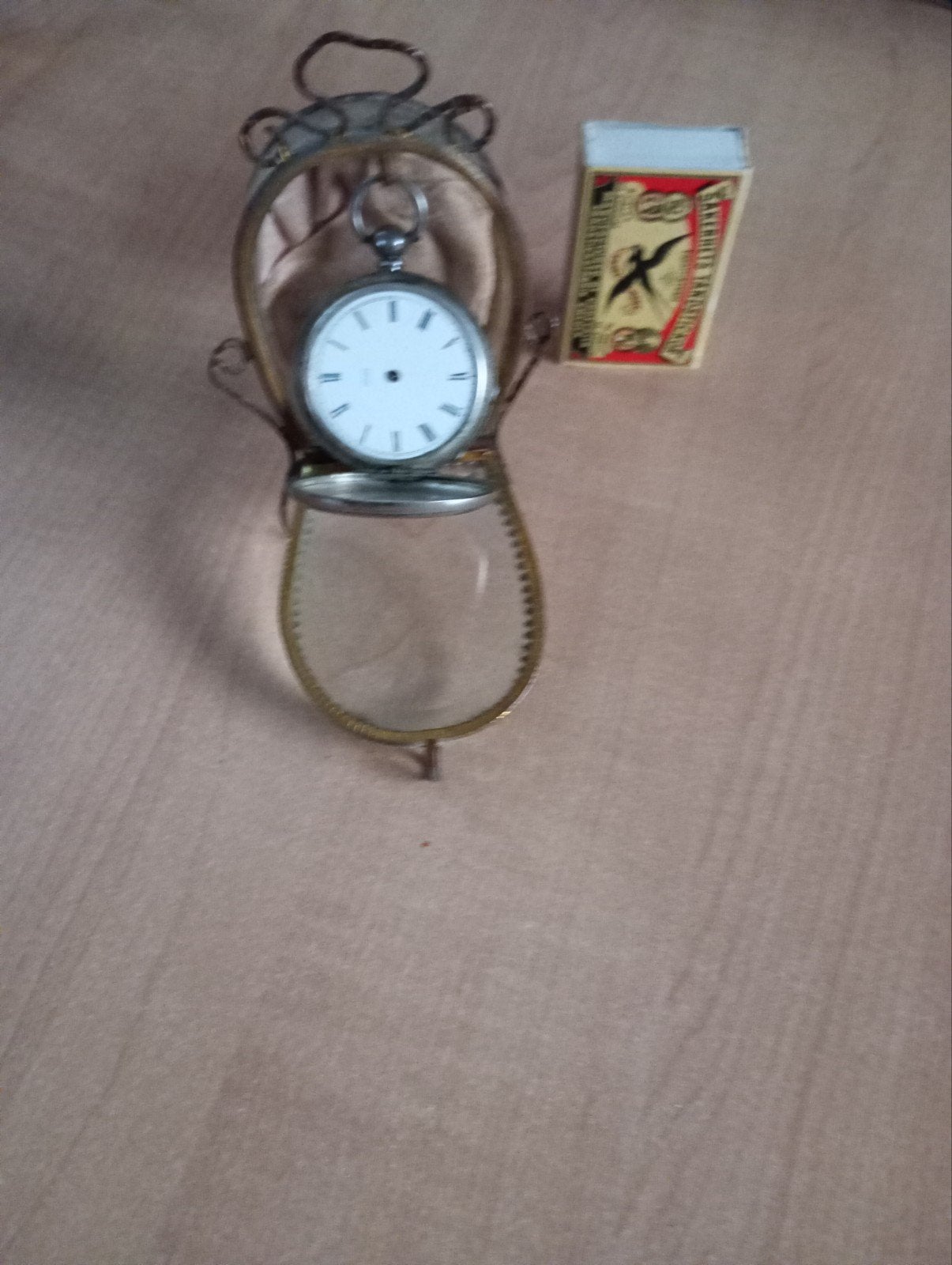 horloge zilver Geneve, Ophalen of Verzenden, Zilver, Overige merken, 1900 tot 1930