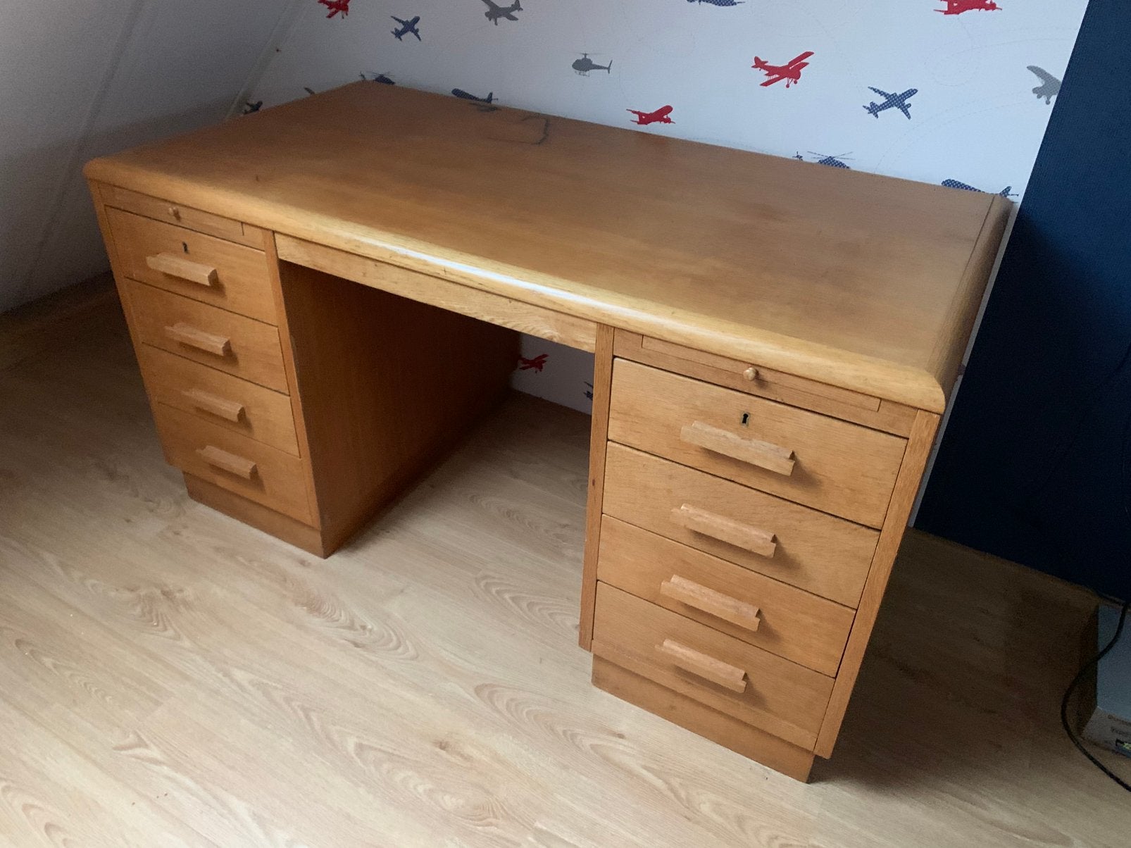 Bureau vintage, Ophalen, Overige typen, Gebruikt, Hout