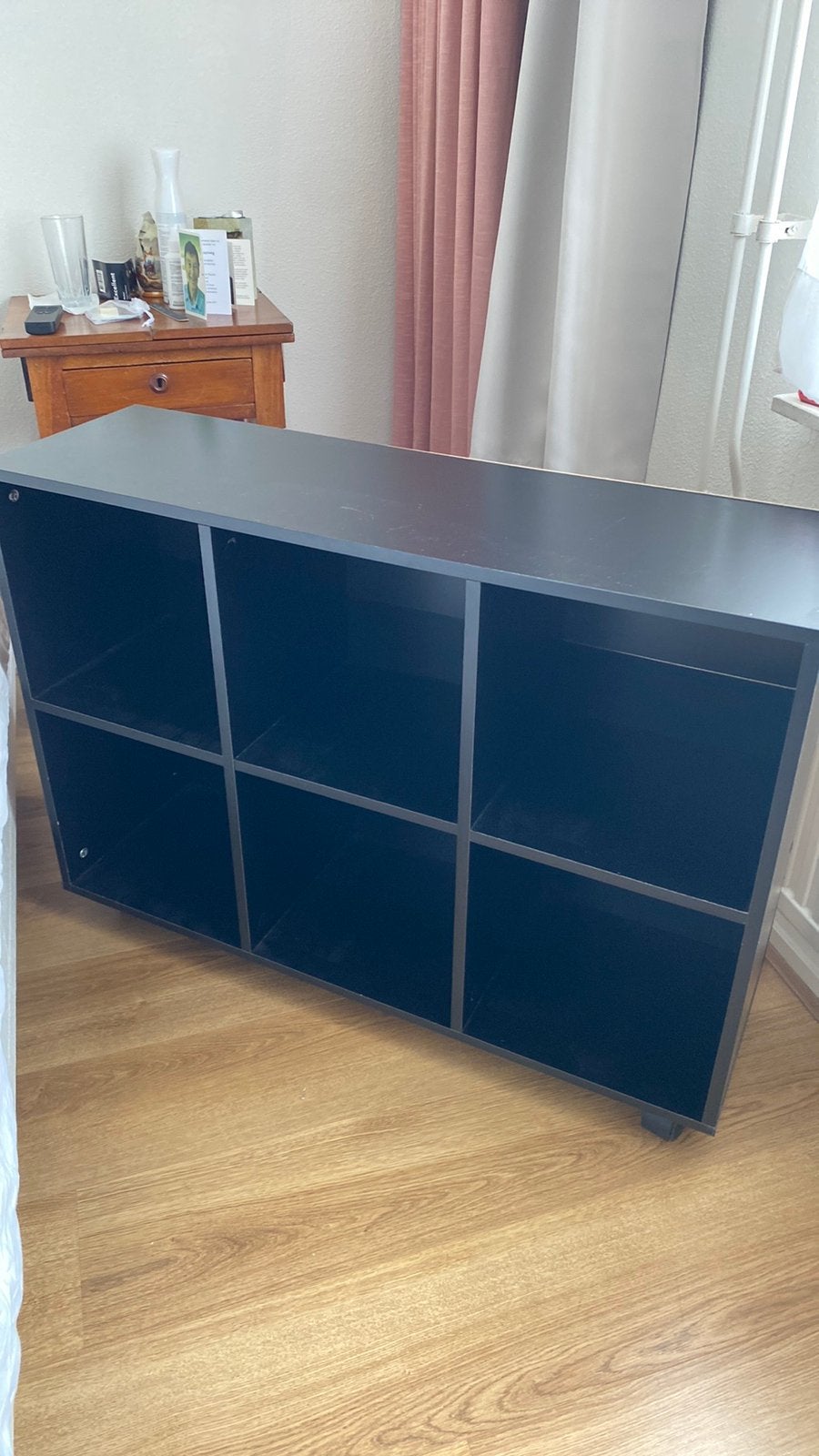Ikea Kallax kastje 2x3 , 6 vaks op wielen, Ophalen, Gebruikt