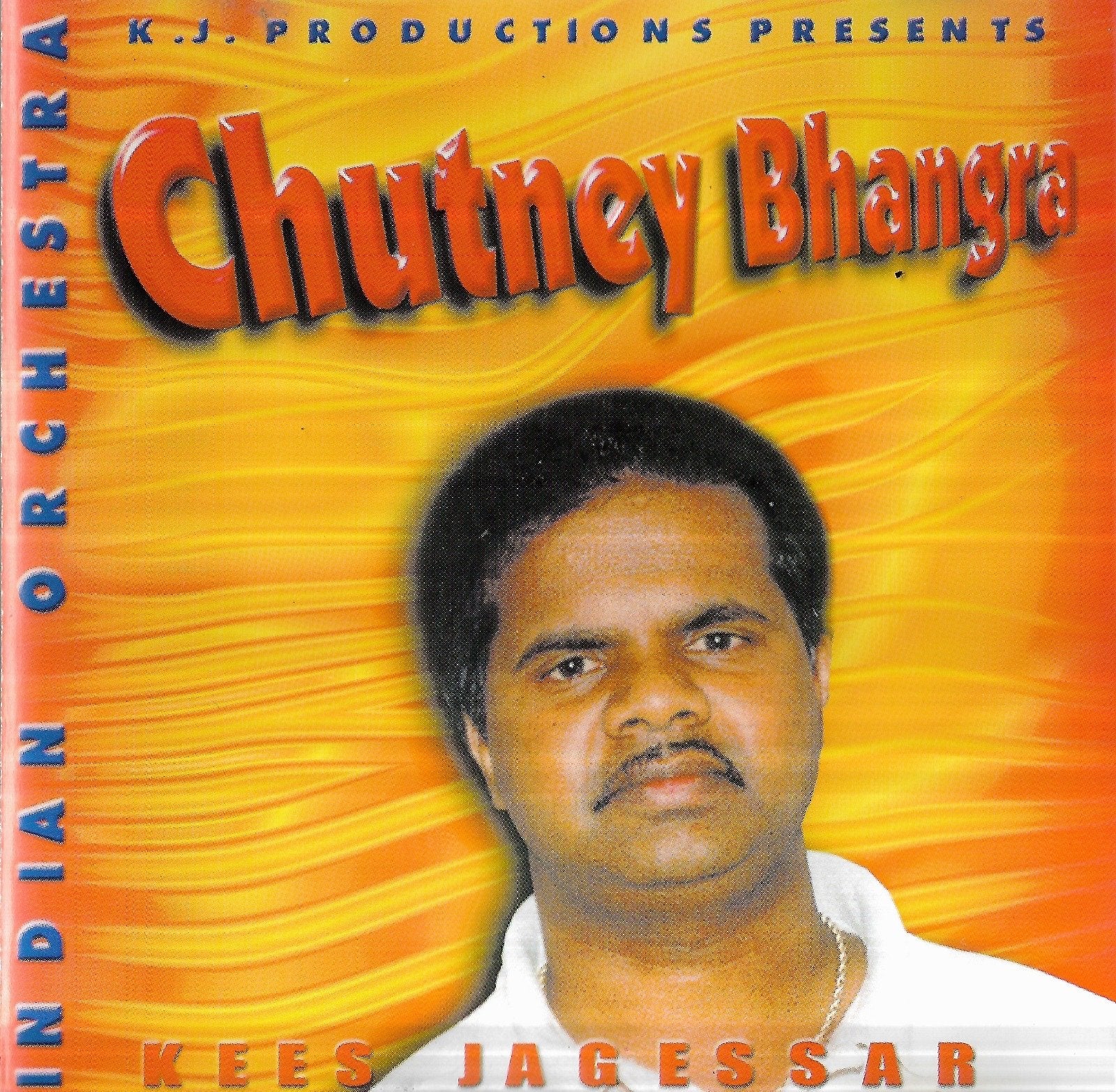 Chutney Bhangra - Kees Jagessar (Indian Orchestra), Gebruikt, Inclusief doosje, Album, Indiaas