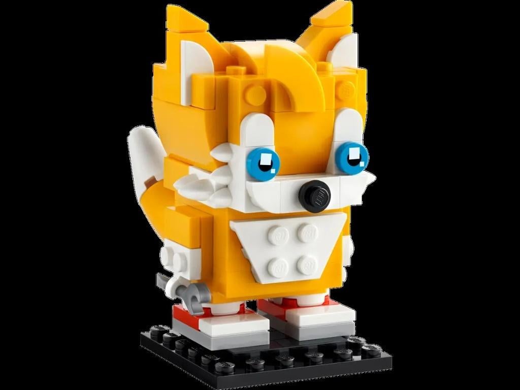 LEGO BrickHeadz 40628 Sonic: Miles 'Tails' Prower (NIEUW), Kinderen en Baby's, Speelgoed | Duplo en Lego, Nieuw, Lego, Complete set