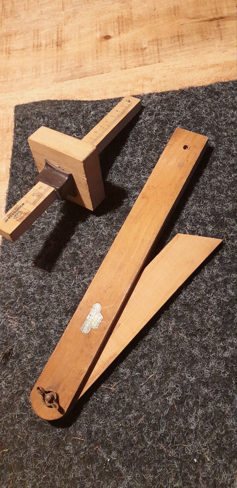 Nooitgedagt kruishout en zweihaak, Ophalen of Verzenden