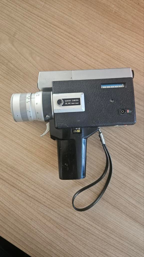 Canon auto zoom 518 super 8mm filmcamera, Ophalen of Verzenden, 8mm