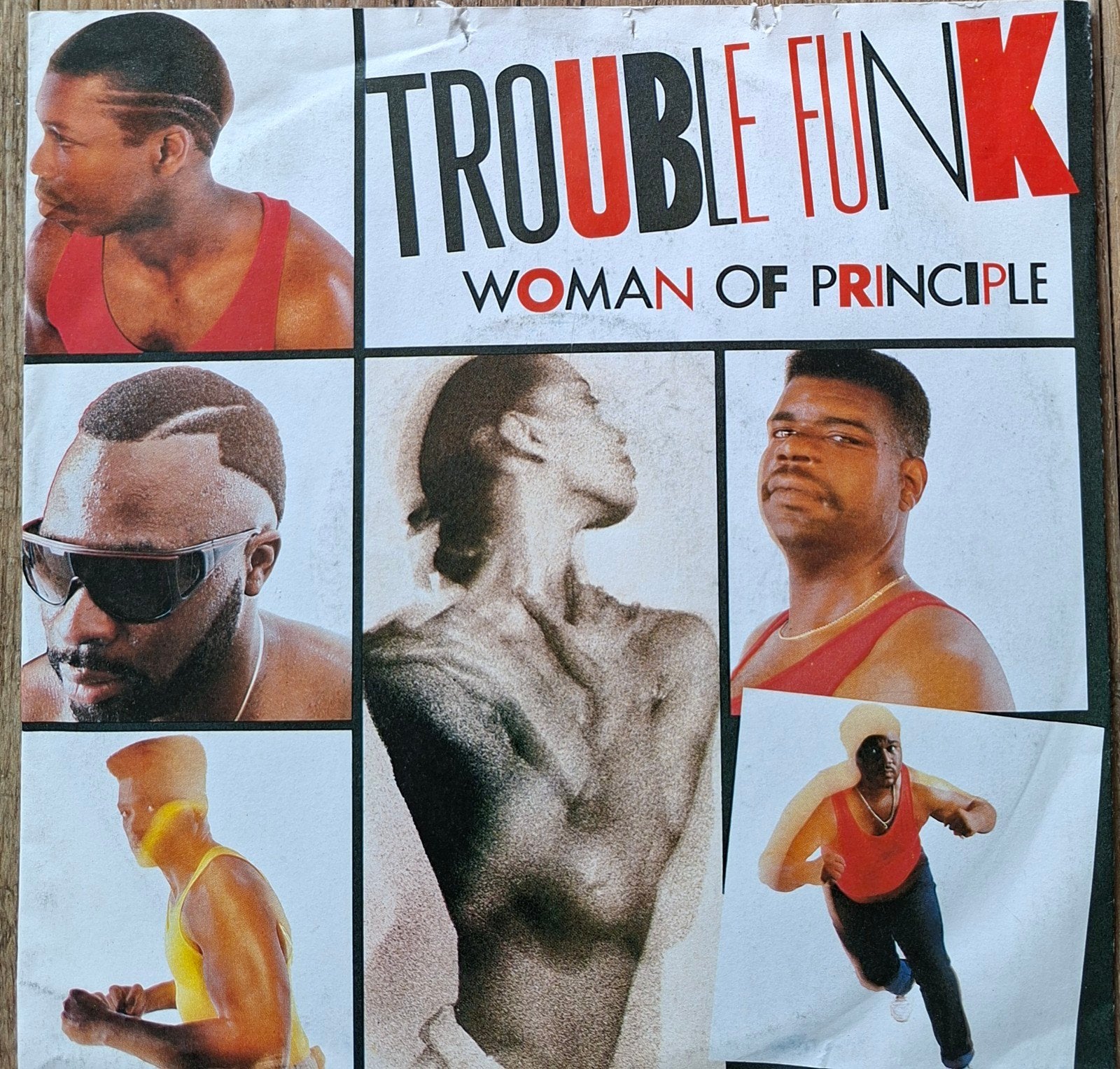 Trouble Funk - Woman of Principle (Vinyl), Ophalen of Verzenden, Gebruikt, 12 inch, LP