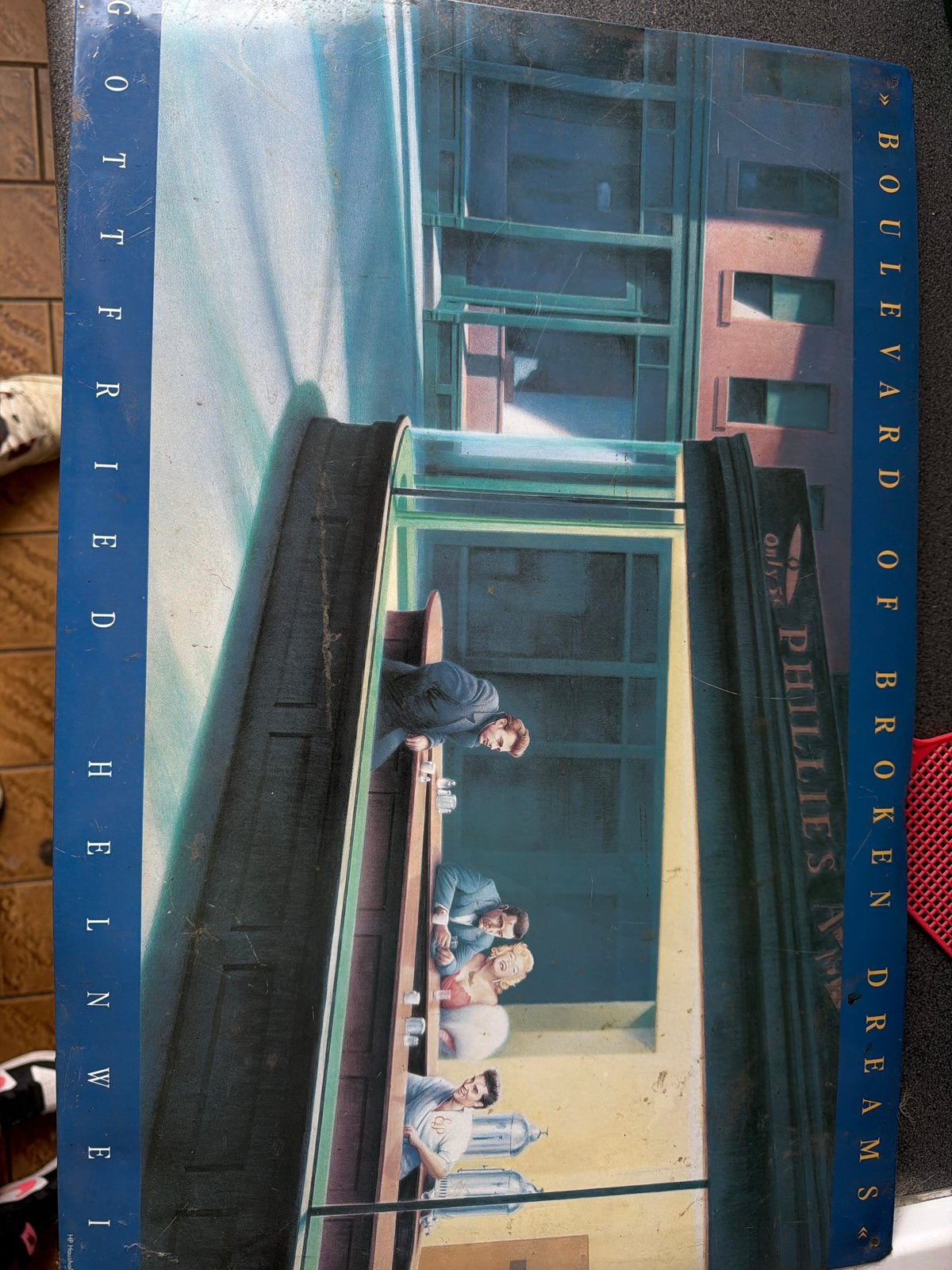 Gottfried Helnwein - Boulevard of Broken Dreams, Ophalen of Verzenden, Gelezen, Europa overig