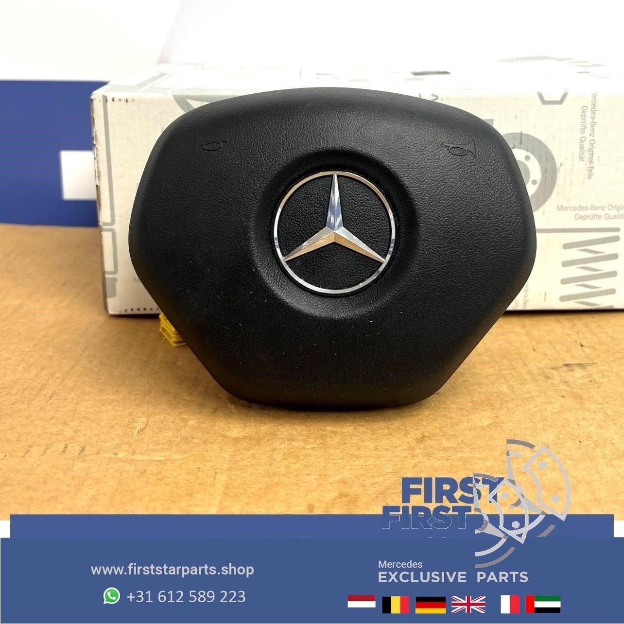 2014 AMG STUUR AIRBAG A B C CLA E G GLA GLC GLE S Klasse STU, Gebruikt, -, Ophalen of Verzenden, -