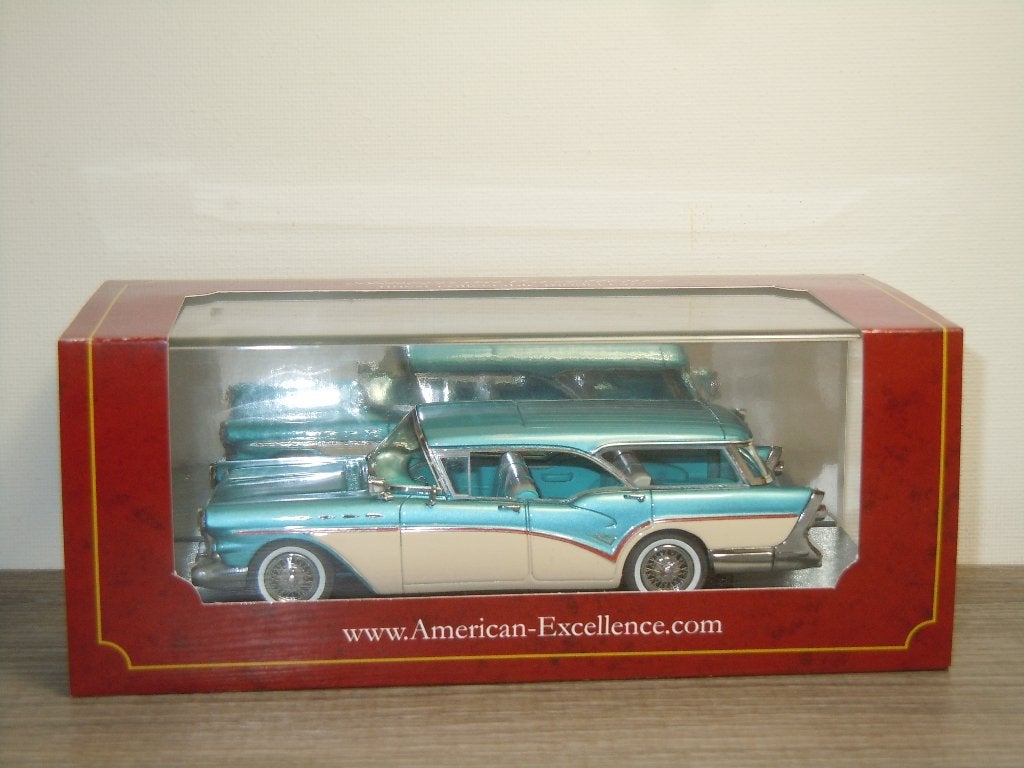 Buick Century Caballero - Neo Scale Models - 1:43 in Box, Overige merken, Auto, Verzenden, Onbekend