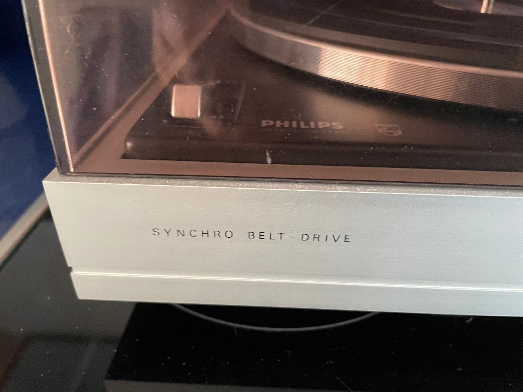 Philips Pick up met platen, Ophalen, Gebruikt, Philips