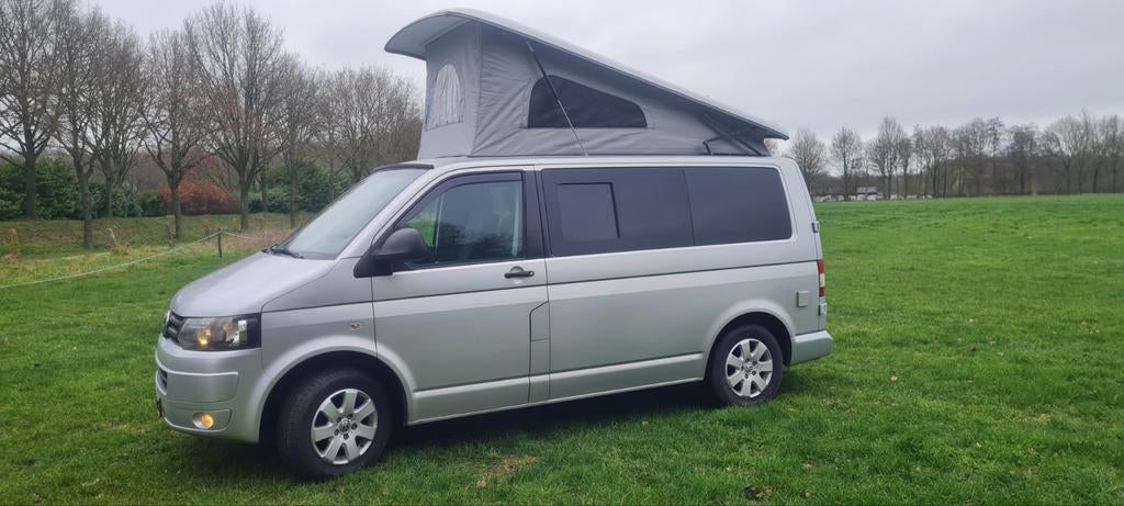 VW T5 GP camperbus bj 2015, Caravans en Kamperen, Campers, Koelkast, Tot en met 2, Particulier, Overige merken