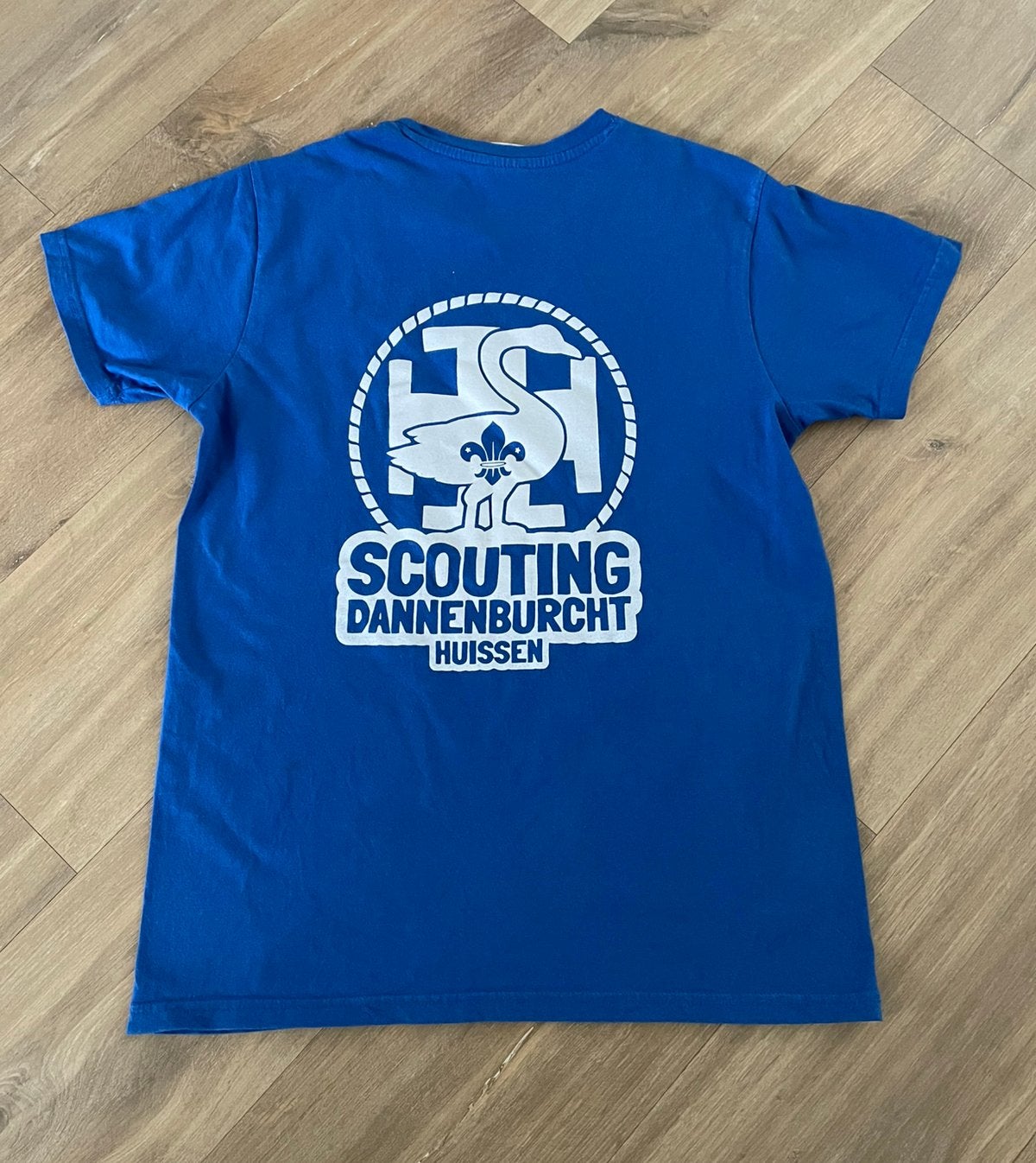 Scouting dannenburcht Huissen tshirt, Ophalen, Gebruikt, Kleding