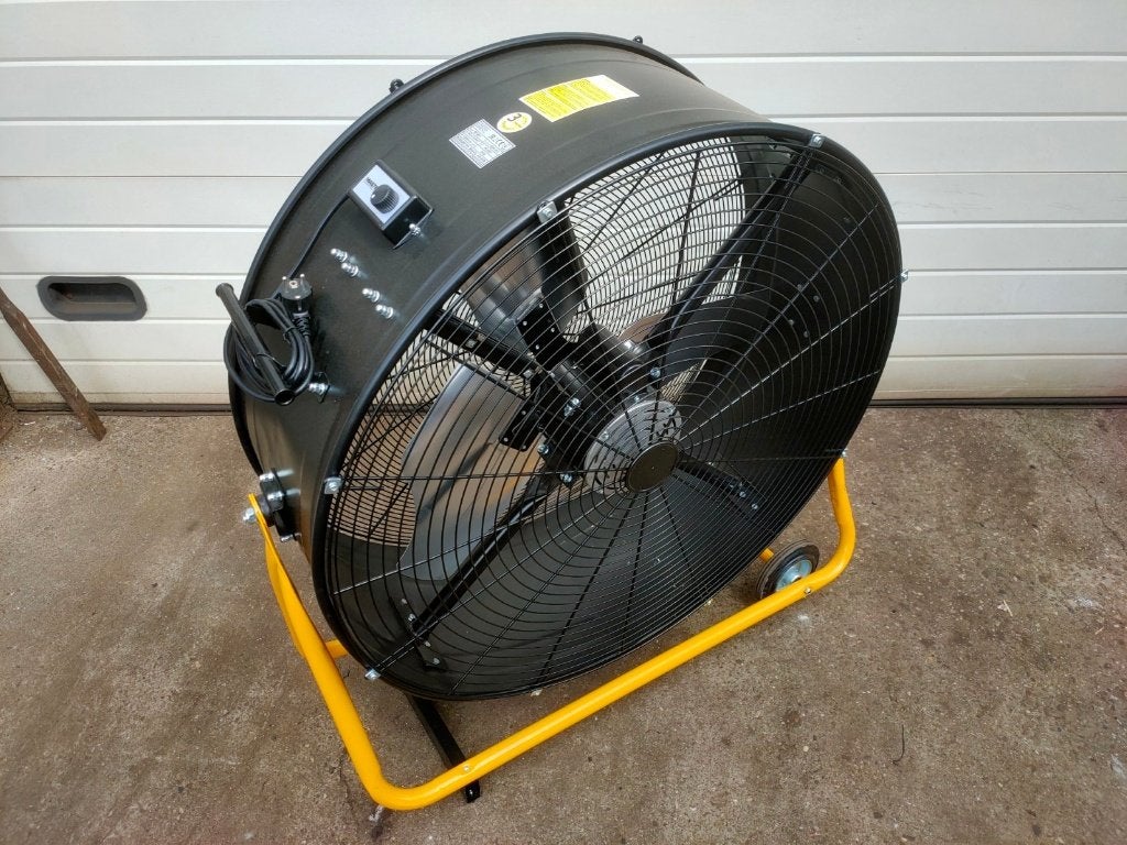 Master DF36P ventilator, Ophalen, Ventilator, Master, Zo goed als nieuw