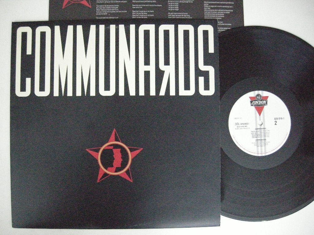 Communards 'Comunards' - LP vinyl zgan, Cd's en Dvd's, Ophalen, Zo goed als nieuw, 12 inch, LP