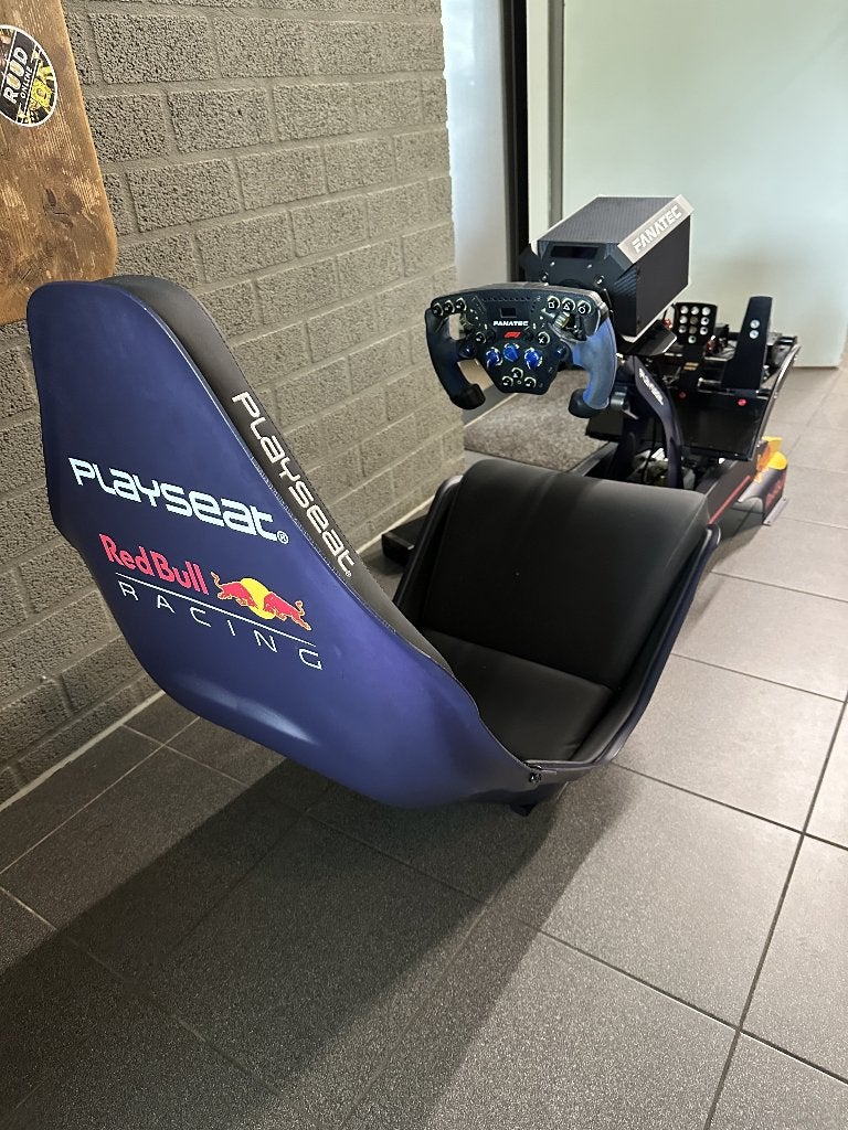 Complete Sim Rig | F1 Playseat + Fanatec DD1 + Podium Wheel, Ophalen, Zo goed als nieuw, Playseat/ Fanatec