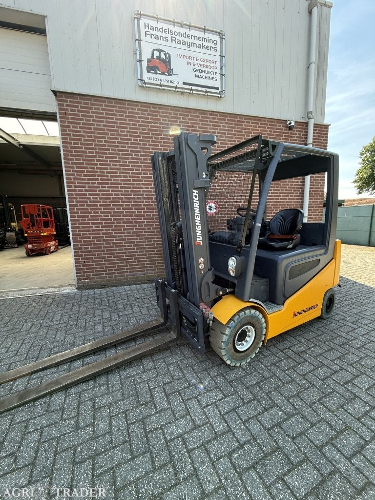 jungheinrich heftruck, Zakelijke goederen, Machines en Bouw | Heftrucks en Intern transport, -, Jungheinrich, Niet opgegeven, Heftruck