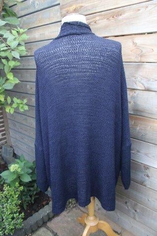 Vest donkerblauw Paprika mt XXL Winter Vaste prijs OPRUIMING, Blauw, Maat 46/48 (XL) of groter, Ophalen of Verzenden, Zo goed als nieuw