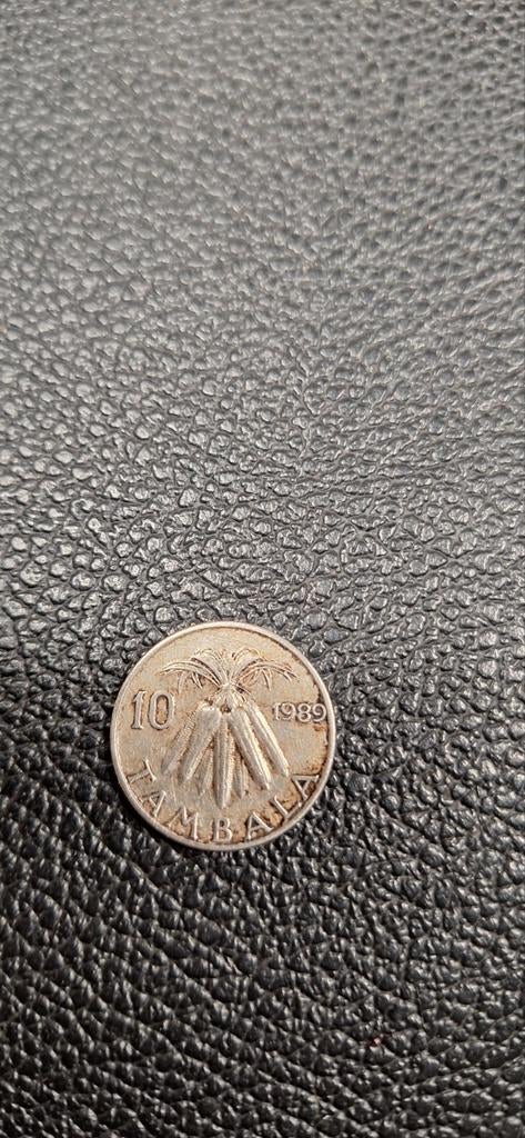 Malawi 10 tambala 1989, Ophalen of Verzenden, Overige landen