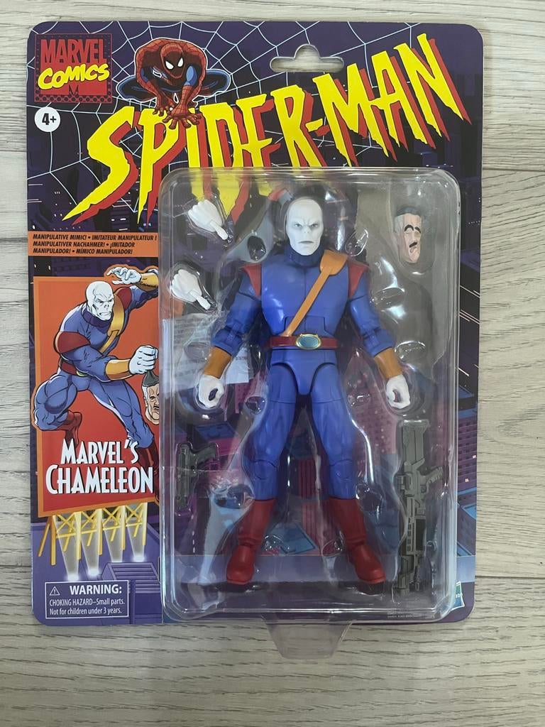 Marvel Spider-Man: Marvel's Chameleon actiefiguur, Ophalen of Verzenden, Zo goed als nieuw