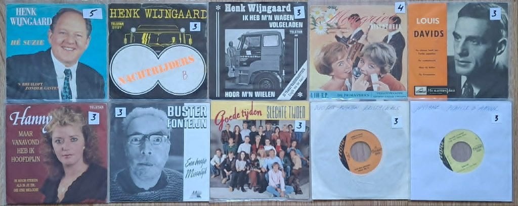 7" VINYL SINGLES NEDERLANDS / PIRATENHITS, Gebruikt, 7 inch, Ophalen of Verzenden, Nederlandstalig