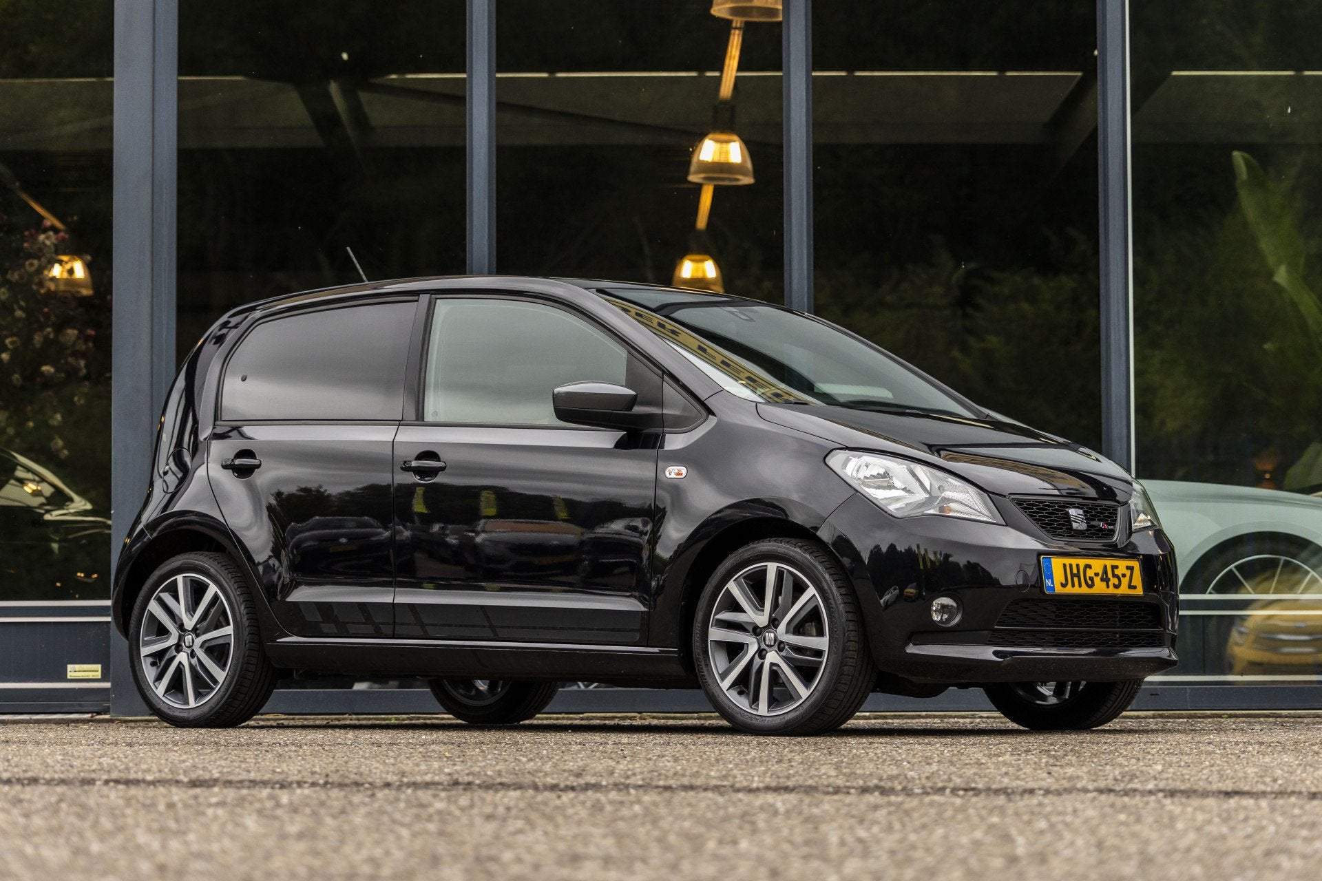 SEAT Mii 1.0 Sport Intense (bj 2019), Auto's, Voorwielaandrijving, Euro 6, 4 stoelen, Mii