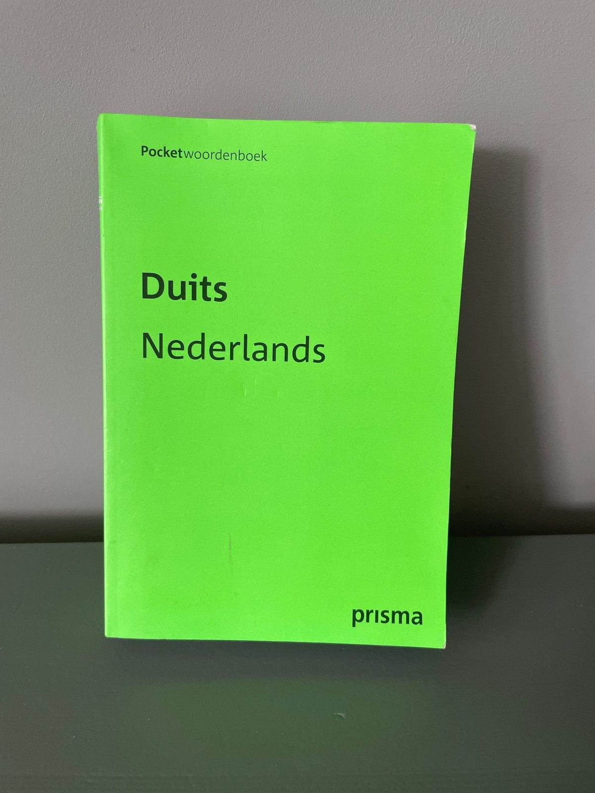 Prisma Pocketwoordenboek Duits-Nederlands, Ophalen of Verzenden, Zo goed als nieuw, Non-fictie