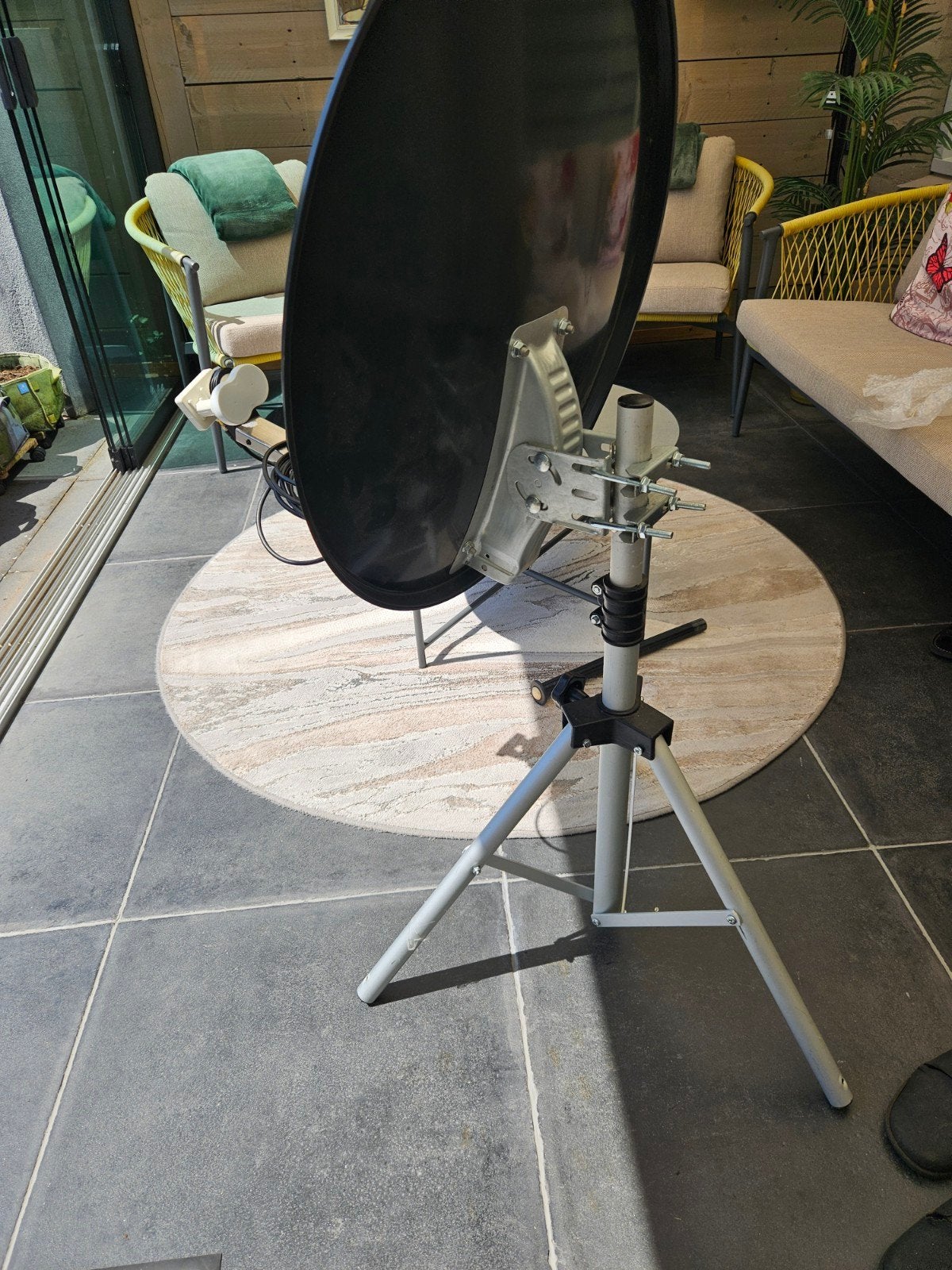 TV Schotel triax, Audio, Tv en Foto, Schotelantennes, Ophalen of Verzenden, Overige merken