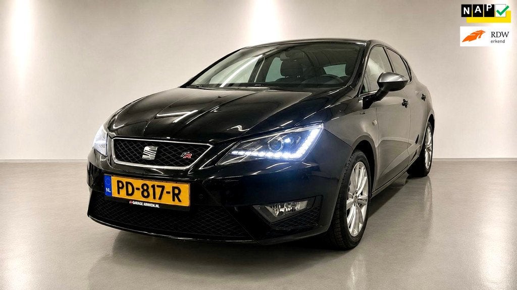 Seat Ibiza 1.0 EcoTSI FR Connect | NAVI | LED | PANO | SFEER, Auto's, Voorwielaandrijving, Euro 6, 995 kg, Alcantara