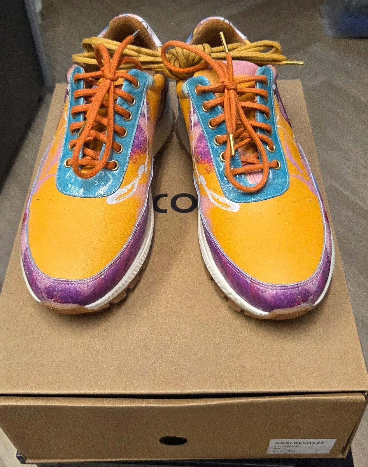 Unieke Mascolori sneakers in maat 40, Kleding | Heren, Schoenen, Ophalen, Mascolori, Overige kleuren, Sneakers of Gympen