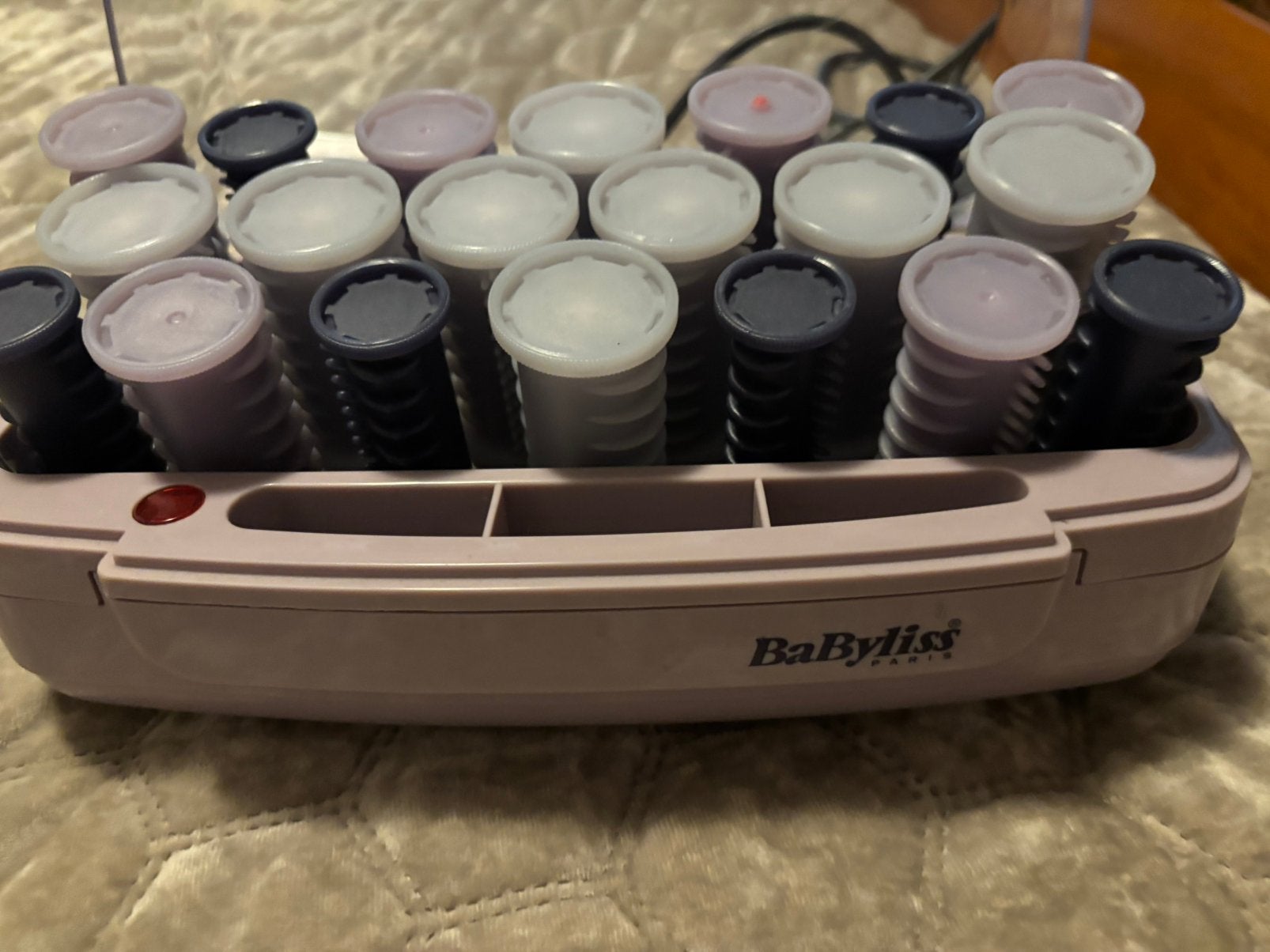 BaByliss krulset, Ophalen of Verzenden, Gebruikt, Krultang of Stijltang