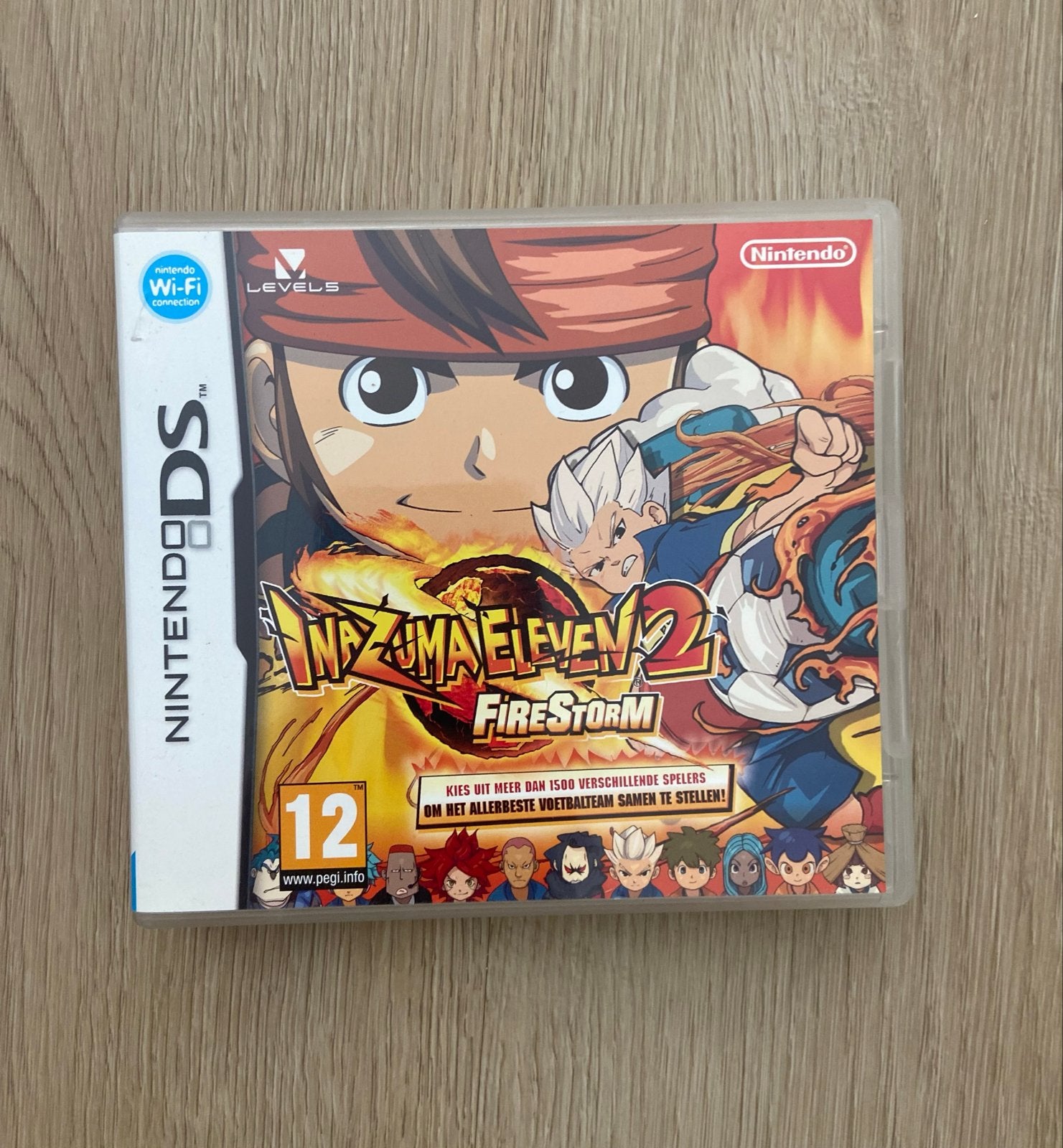 Inazuma Eleven 2 Firestorm - Nintendo DS, Online, Gebruikt, 1 speler, Ophalen of Verzenden