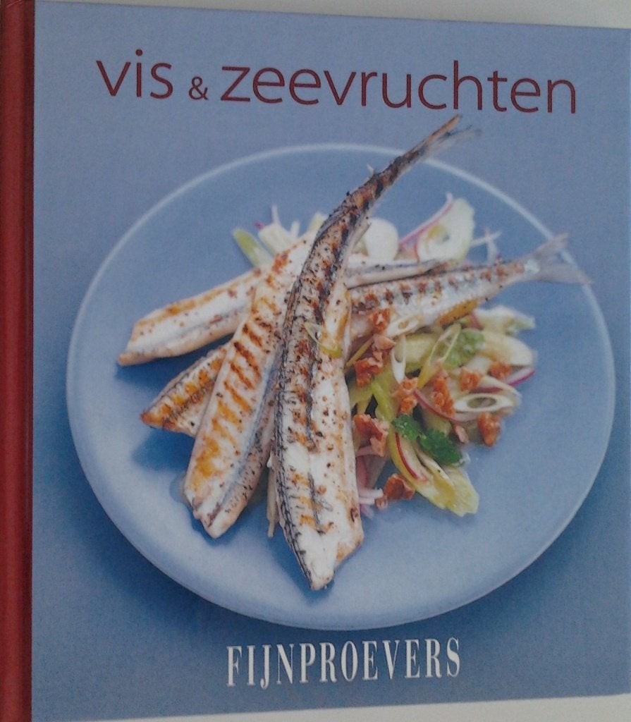 Kookboek Vis en Zeevruchten Fijnproevers, Voorgerechten en Soepen, Nieuw, Ophalen of Verzenden, Nederland en België