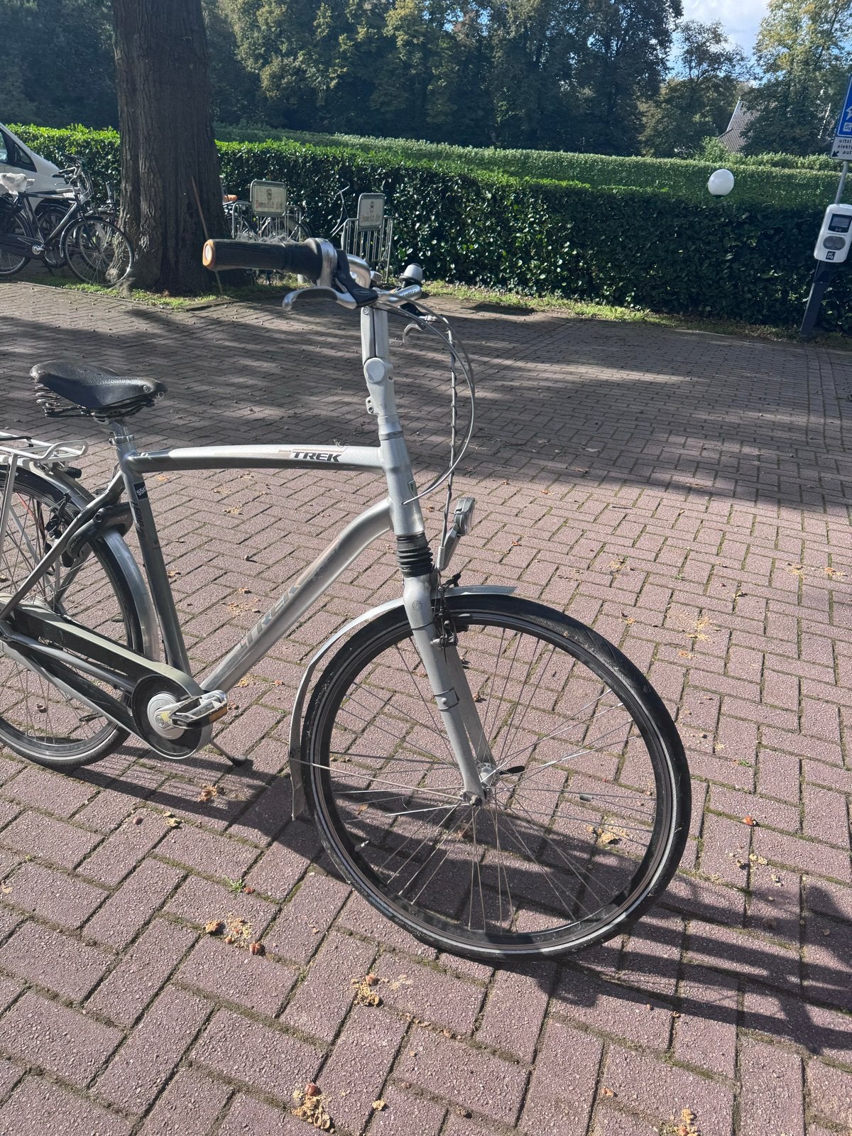 Trek Leisure fiets - Comfortabel en betrouwbaar, Overige merken, Gebruikt, Velgrem, Versnellingen